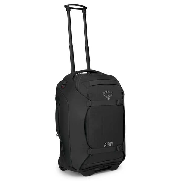 Osprey Pyörällinen Duffel Sojourn Shuttle 22 SisÄÄn 45l Musta