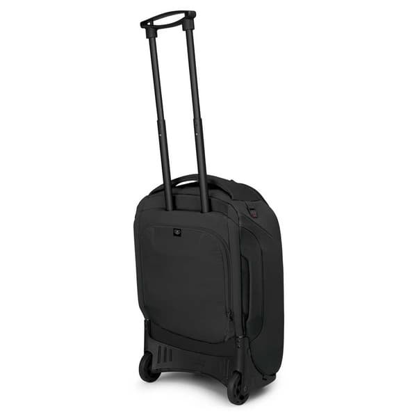 Osprey Pyörällinen Duffel Sojourn Shuttle 22 SisÄÄn 45l Musta