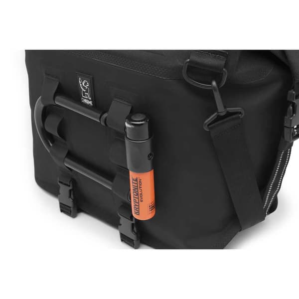 Chrome Väska Urban Ex Rolltop Tote 40l Svart