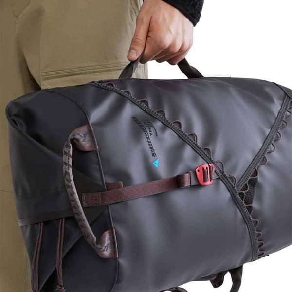 KlÄttermusen Duffel Ydalir 25l Harmaa