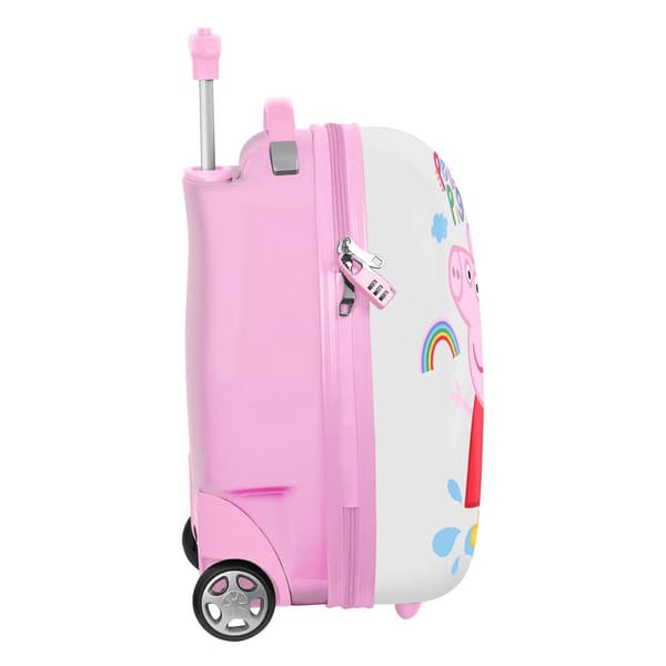 Safta Trolley Taske 16´´ Peppa Pig Ice Cream