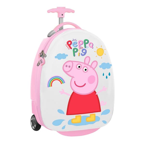 Safta Trolley Taske 16´´ Peppa Pig Ice Cream