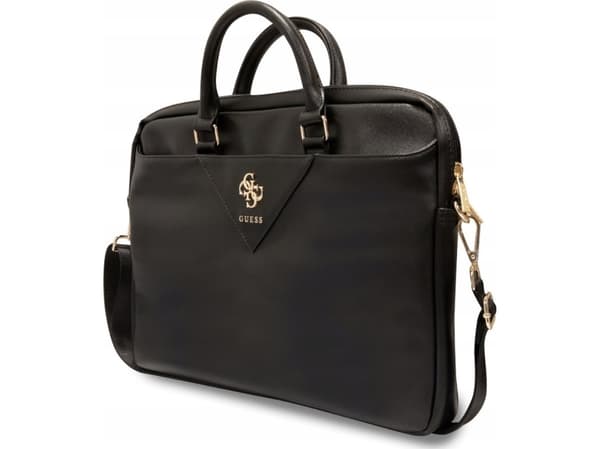Guess Bag GUCB15ZPGSTEGK 16"black Triangle 4G