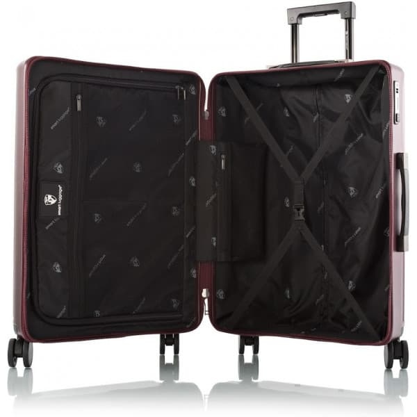 Heys Smart Bagage 53 cm - kuffert, vinrød