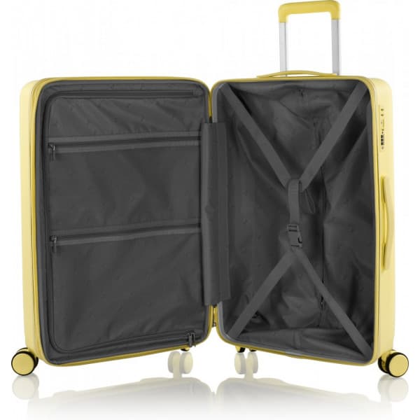 Heys Pastel Yellow M 66 cm -kuffert, gul