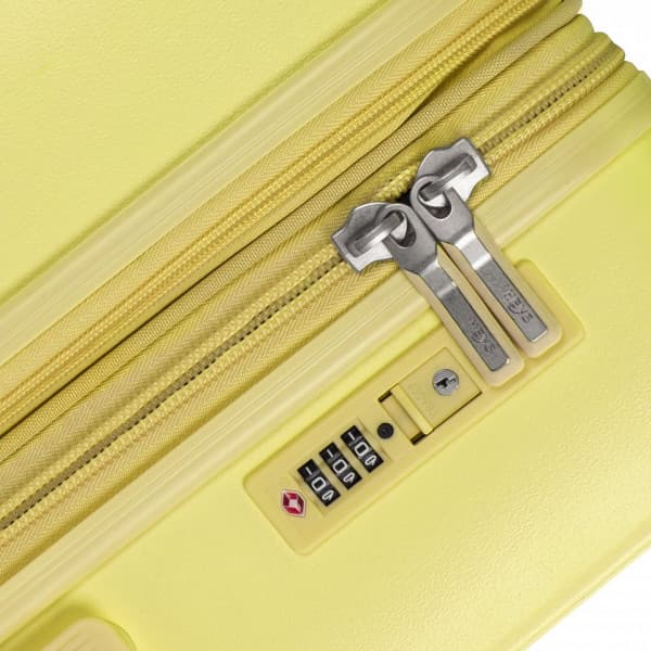 Heys Pastel Yellow M 66 cm -kuffert, gul