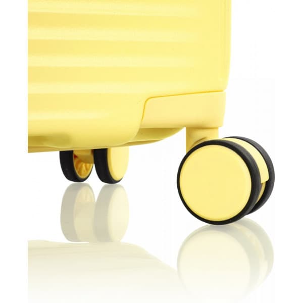 Heys Pastel Yellow M 66 cm -kuffert, gul
