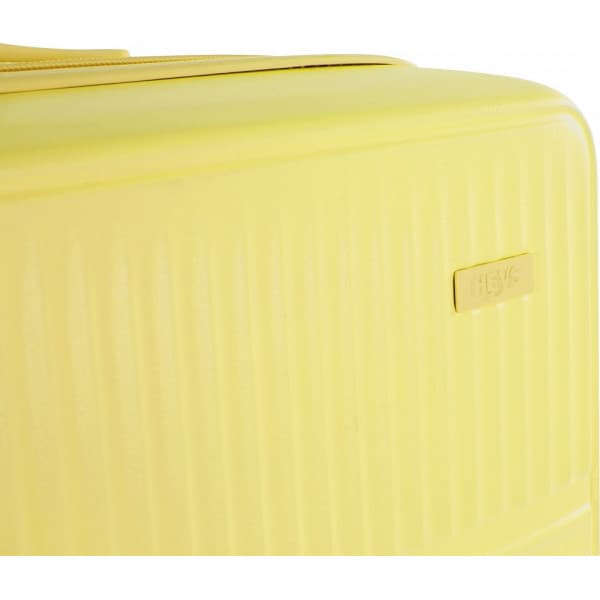 Heys Pastel Yellow M 66 cm -kuffert, gul
