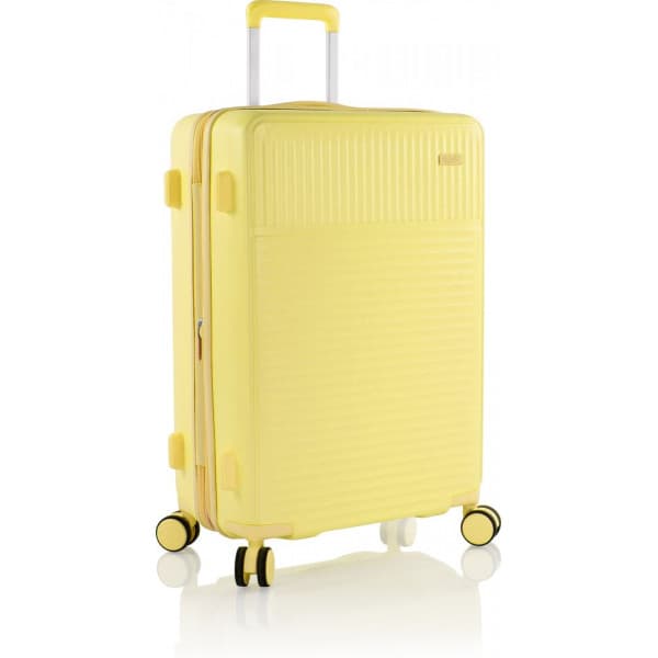 Heys Pastel Yellow M 66 cm -kuffert, gul