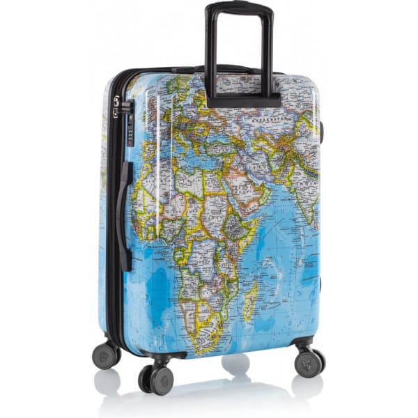 Heys Journey 3G Fashion Spinner 66 cm -resväska, färgstark karta