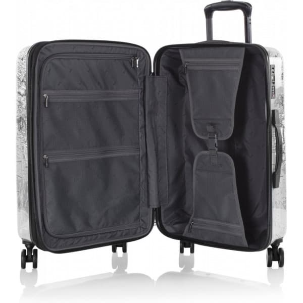 Heys Journey 3G Fashion Spinner 66 cm -resväska, färgstark karta