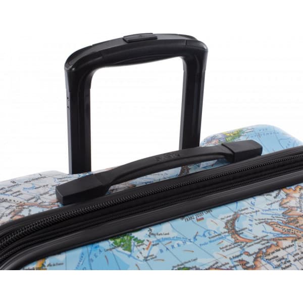 Heys Journey 3G Fashion Spinner 66 cm -resväska, färgstark karta