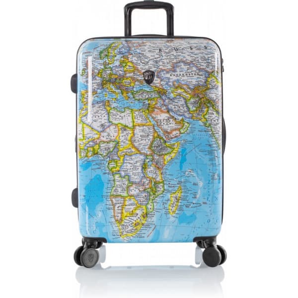 Heys Journey 3G Fashion Spinner 66 cm -resväska, färgstark karta
