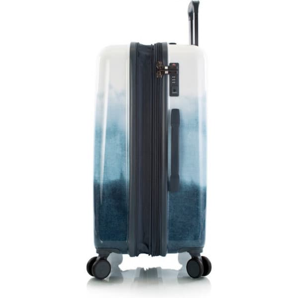 Heys Tie-Dye Blue Fashion Spinner 66 cm -kuffert, blå