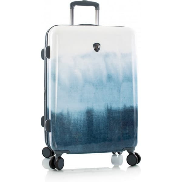 Heys Tie-Dye Blue Fashion Spinner 66 cm -kuffert, blå