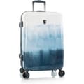 Miniatyrbillede 1 af 9: Heys Tie-Dye Blue Fashion Spinner 66 cm -kuffert, blå