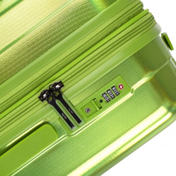 Heys Astro Green L 76 cm -matkalaukku, vihreä
