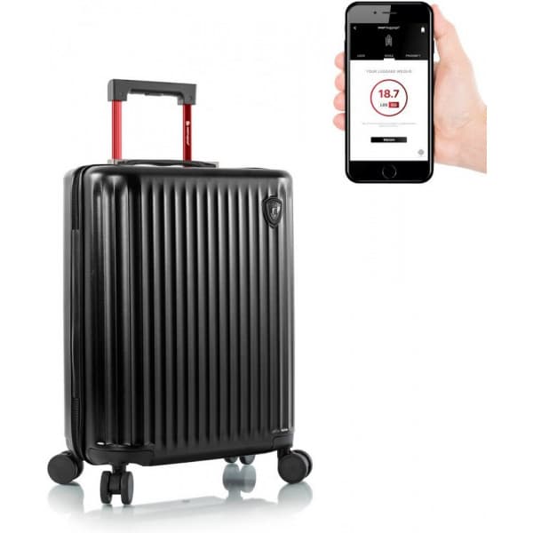 Heys Smart Luggage 53 cm - resväska, svart