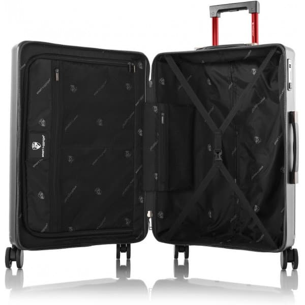 Heys Smart Luggage 53 cm - resväska, svart