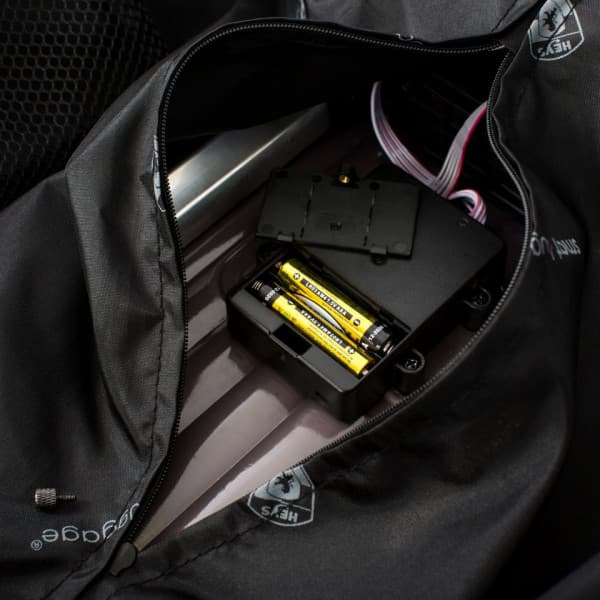 Heys Smart Luggage 53 cm - resväska, svart