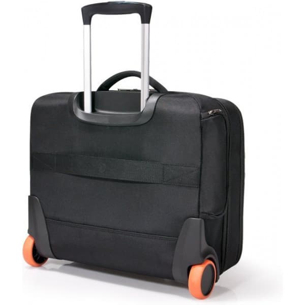 Everki Journey Laptop Trolley -lentolaukku, musta