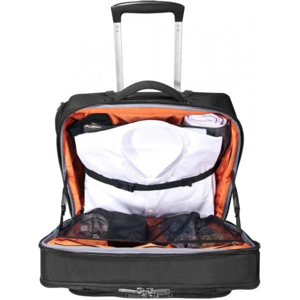 Everki Journey Laptop Trolley -lentolaukku, musta
