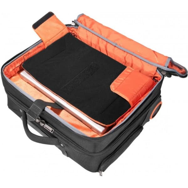 Everki Journey Laptop Trolley -lentolaukku, musta