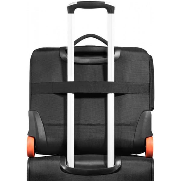 Everki Journey Laptop Trolley -lentolaukku, musta