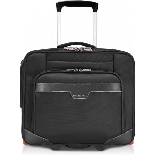 Everki Journey Laptop Trolley -lentolaukku, musta