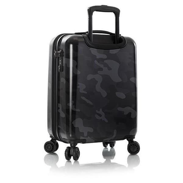 Heys Black Camo Fashion Spinner 53 cm - rejsetaske