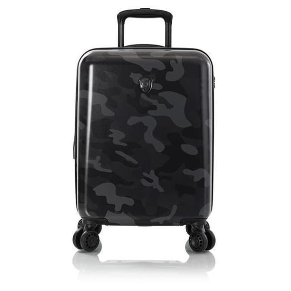 Heys Black Camo Fashion Spinner 53 cm - rejsetaske