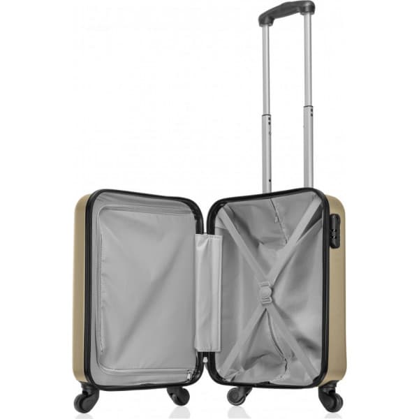 Feru Pyramid Peak Classic 54 cm -resväska, champagne