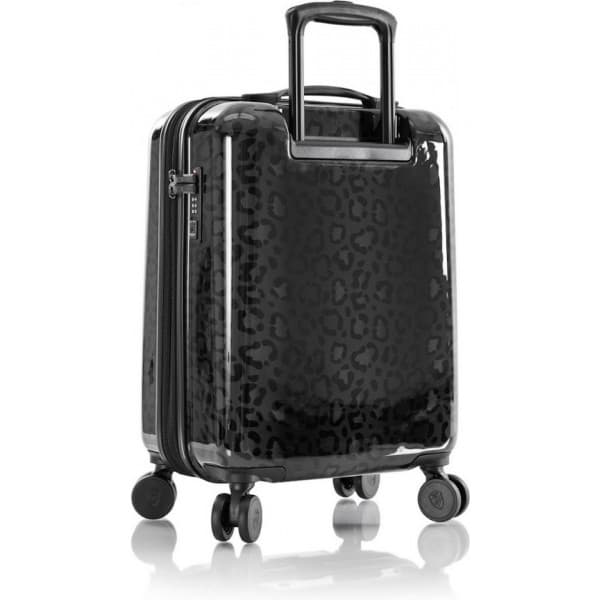 Heys Black Leopard Fashion Spinner 53 cm -resväska