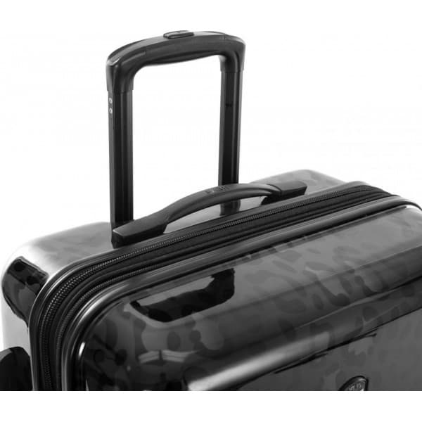 Heys Black Leopard Fashion Spinner 53 cm -resväska