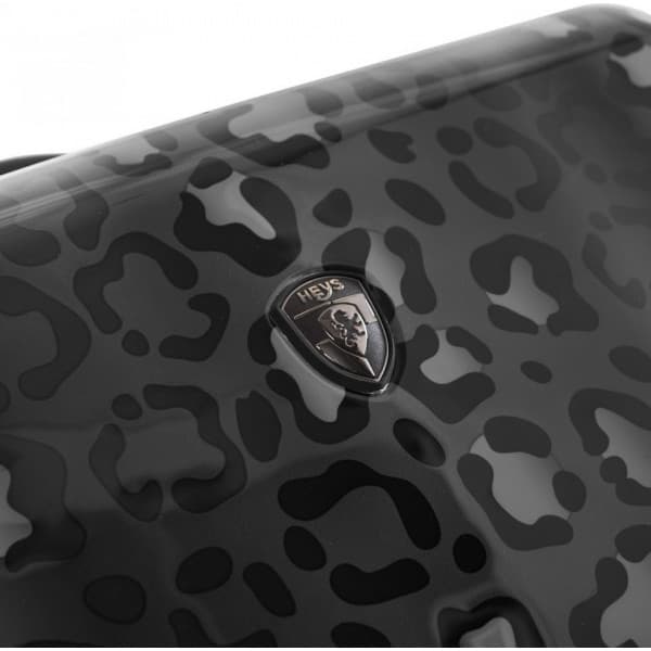Heys Black Leopard Fashion Spinner 53 cm -resväska