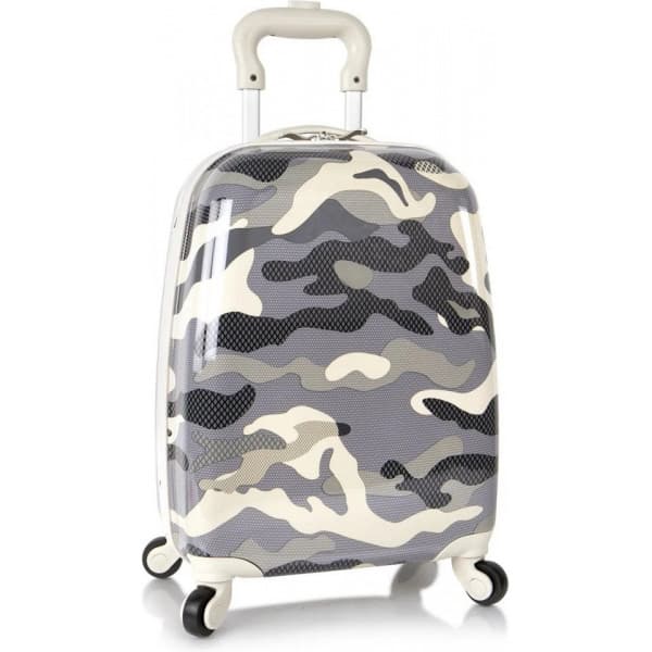 Heys Fashion Spinner -lasten matkalaukku, harmaa camo