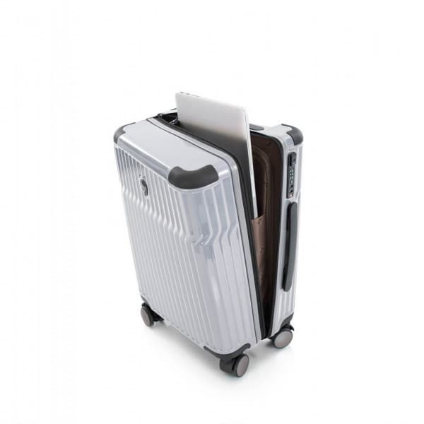 Heys Tekno 53 cm -resväska, silver