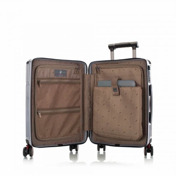 Heys Tekno 53 cm -resväska, silver