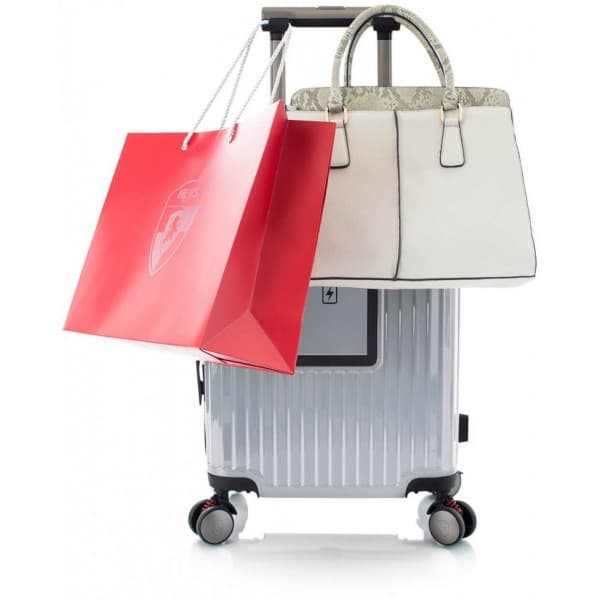 Heys Tekno 53 cm -resväska, silver
