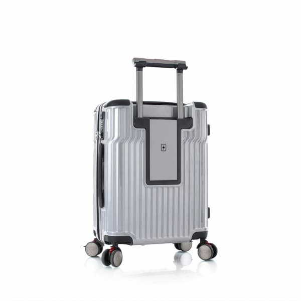 Heys Tekno 53 cm -resväska, silver