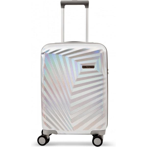 Feru Palisade 55 cm -resväska, hologram silver