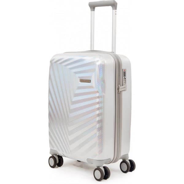 Feru Palisade 55 cm -resväska, hologram silver