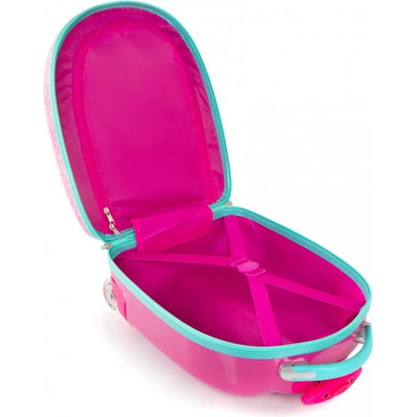 Heys Nickelodeon Paw Patrol barnväska, rosa/turkos