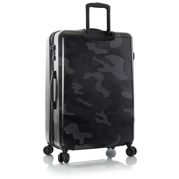 Heys Black Camo Fashion Spinner 76 cm -matkalaukku
