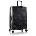 Miniatyrbild 3 av 5: Heys Black Camo Fashion Spinner 76 cm -matkalaukku