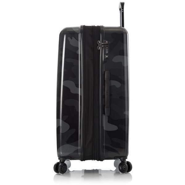 Heys Black Camo Fashion Spinner 76 cm -matkalaukku