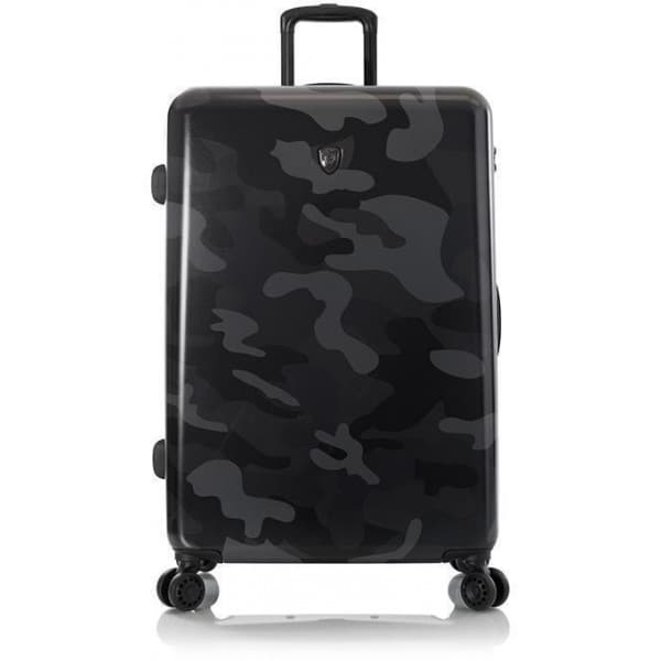 Heys Black Camo Fashion Spinner 76 cm -matkalaukku