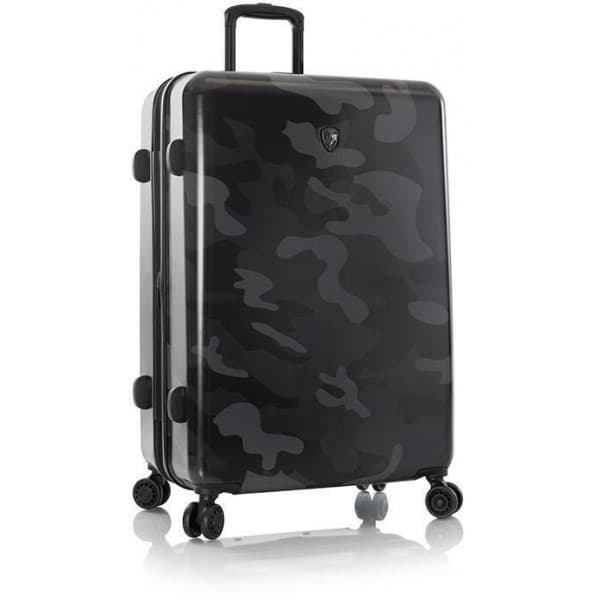 Heys Black Camo Fashion Spinner 76 cm -matkalaukku