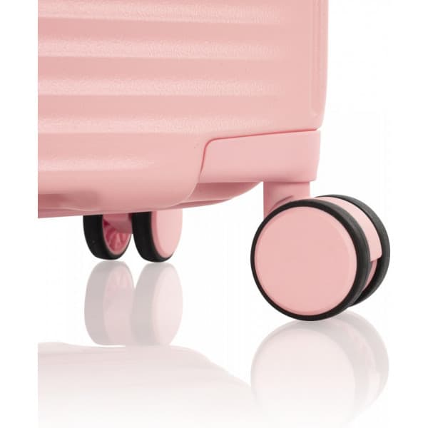 Heys Pastel Blush L 76 cm -resväska, ljusrosa
