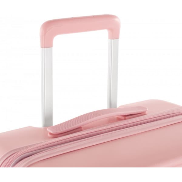 Heys Pastel Blush L 76 cm -resväska, ljusrosa